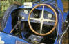 Bugatti 35 T - L'abitacolo