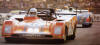 La 312 P condotta nel 1973 a Le Mans da  Reuteman e Schenken.