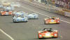 La partenza della 24 Ore di Le Mans 1973: Redman rimase in testa per due ore.