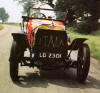 Il frontale dell'Itala 120 HP 12 litri del 1908.