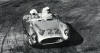 Stirling Moss e Denis Jenkinson a bordo della 300 SRL, durante famosa Mille Miglia del '55.