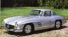 La classica 300 SL coup, nota come 'Ala di Gabbiano', in una versione del 1955.